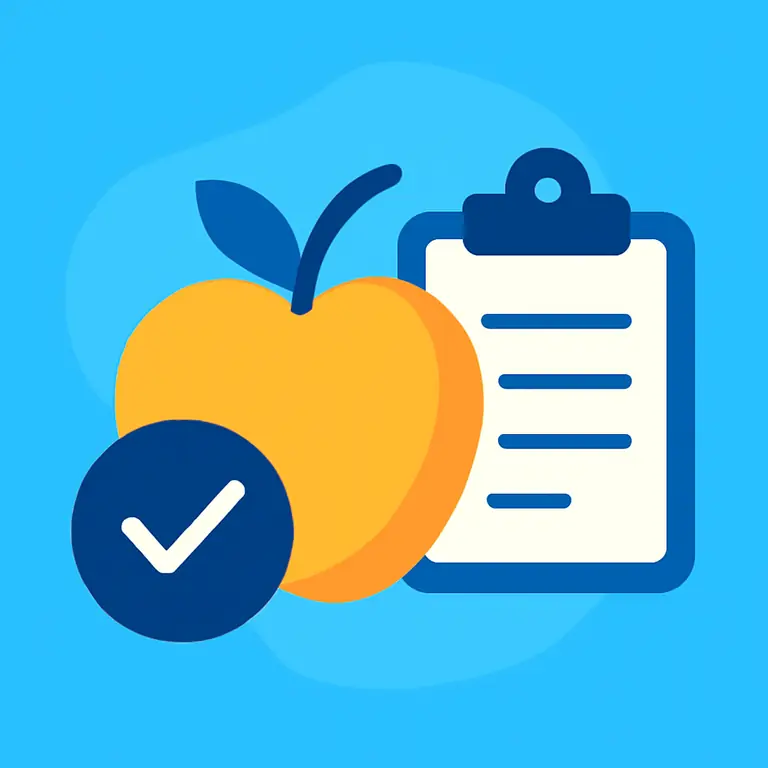 Продукты и понятия - обложка пазла