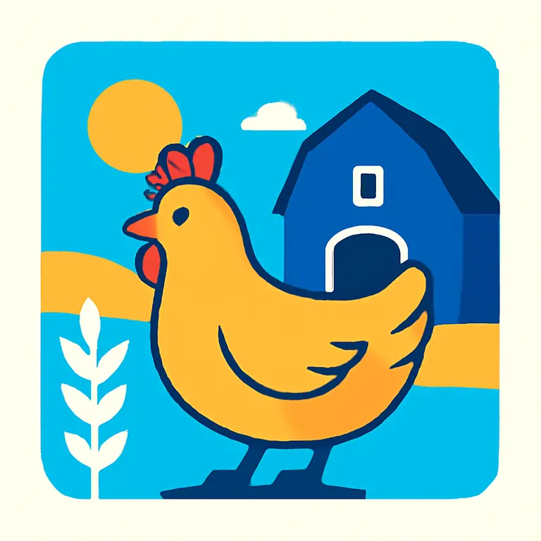 Жизнь на ферме - обложка пазла