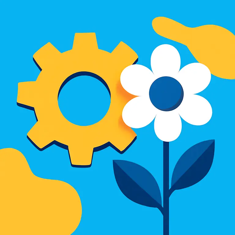 Механизмы и природа - обложка пазла