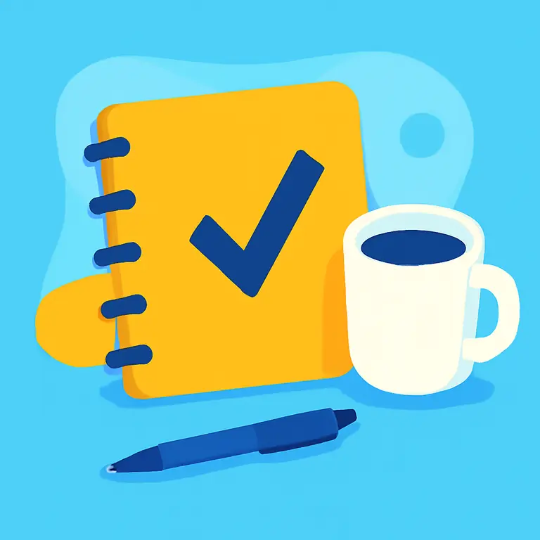 Повседневные слова - обложка пазла