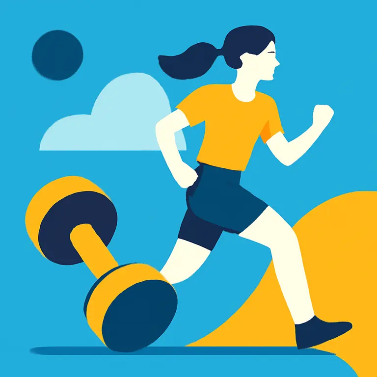 Спорт и движение - обложка пазла