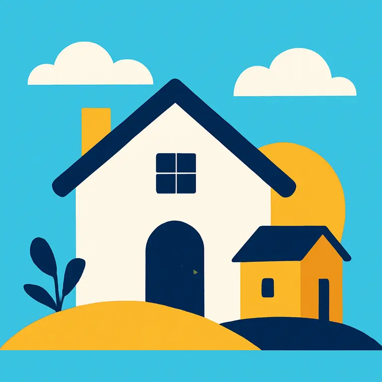 Жилища и поселения - обложка пазла