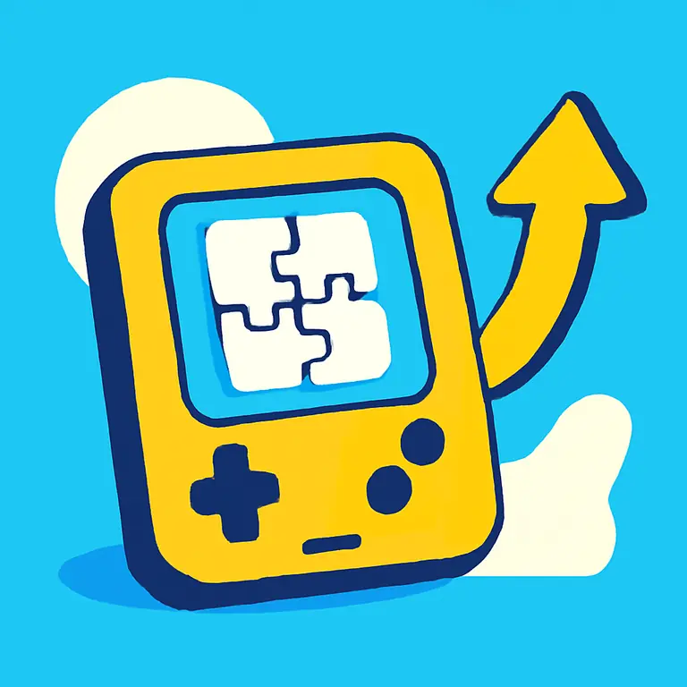 Игровые приключения - обложка пазла