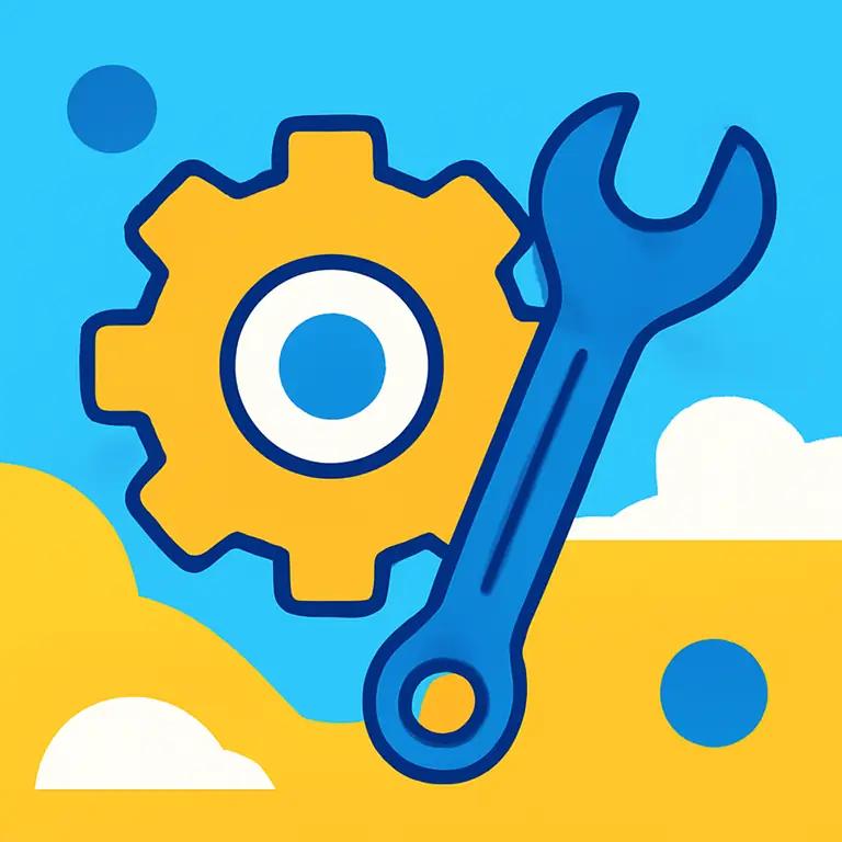 Технические термины - обложка пазла