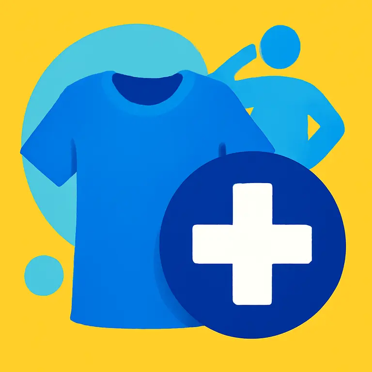 Одежда и здоровье - обложка пазла