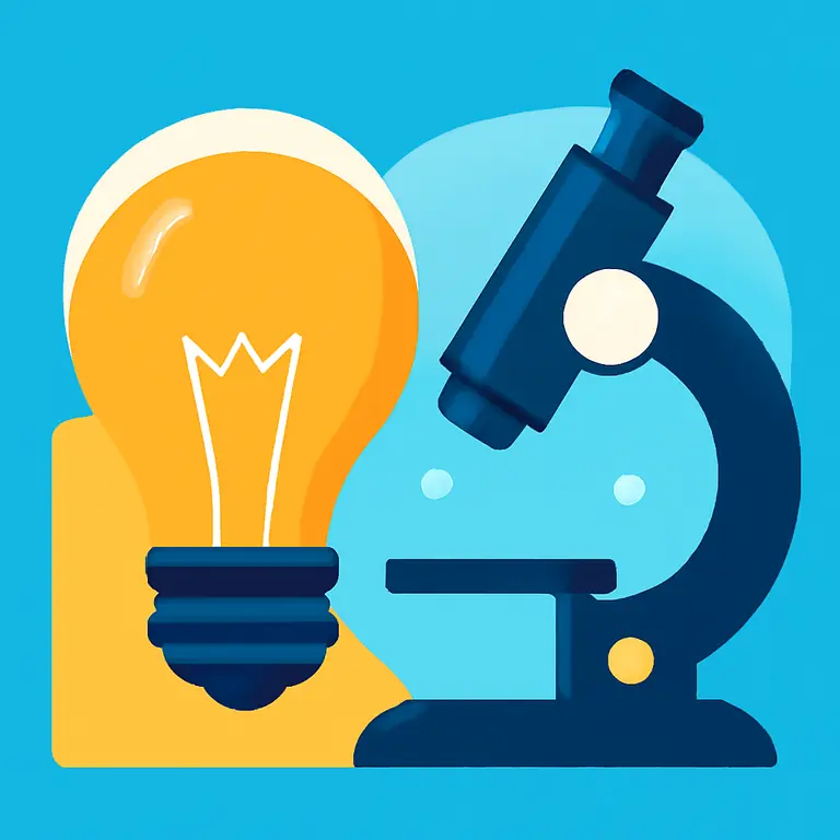 Наука и техника - обложка пазла