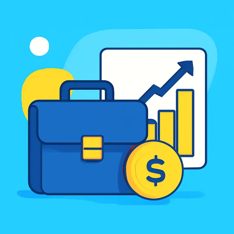 Деловые термины - обложка пазла