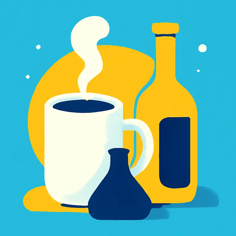 Напитки и традиции - обложка пазла