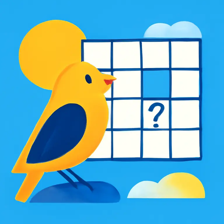 Птицы и загадки - обложка пазла