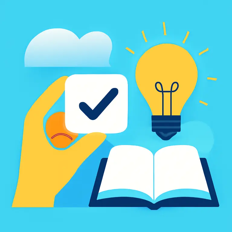 Действия и понятия - обложка пазла