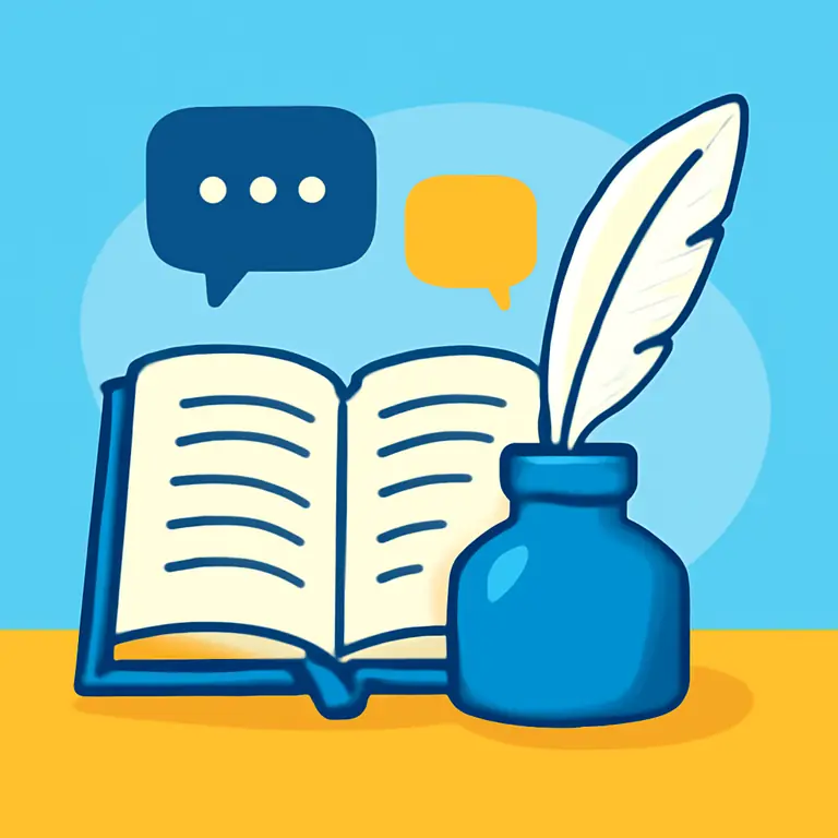 Литературные и языковые термины - обложка пазла