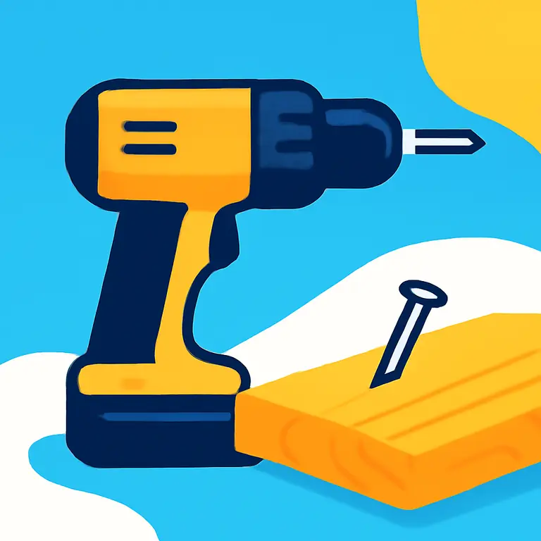 Инструменты и материалы - обложка пазла