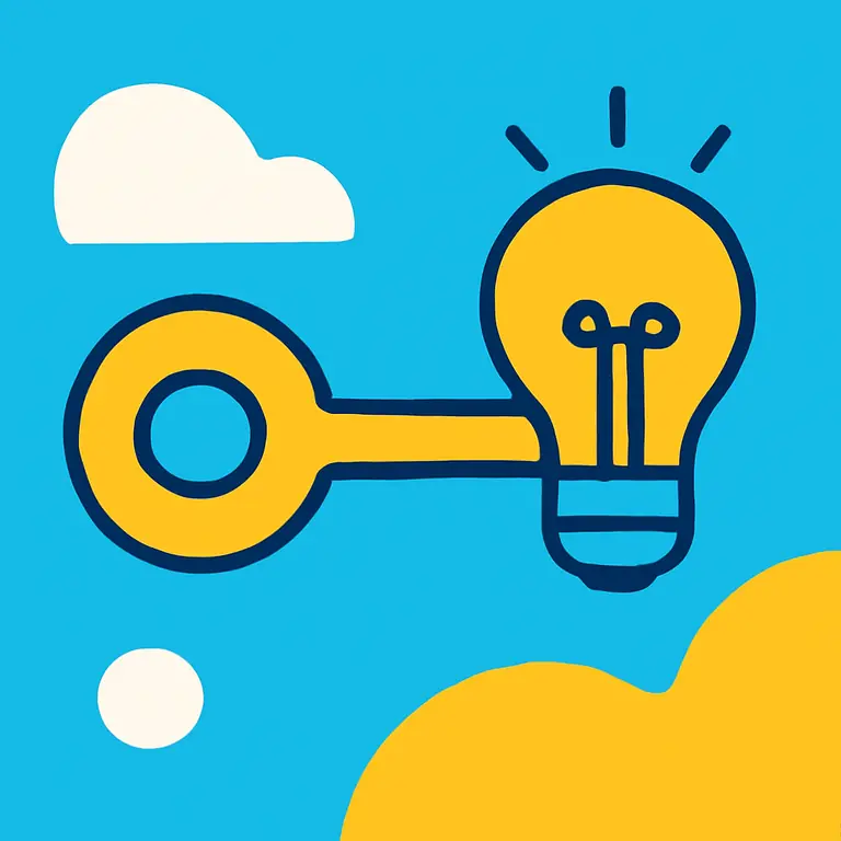 Вещи и символы - обложка пазла