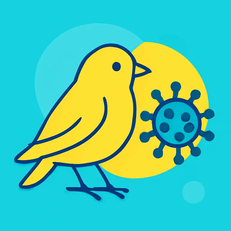 Птицы и болезни - обложка пазла