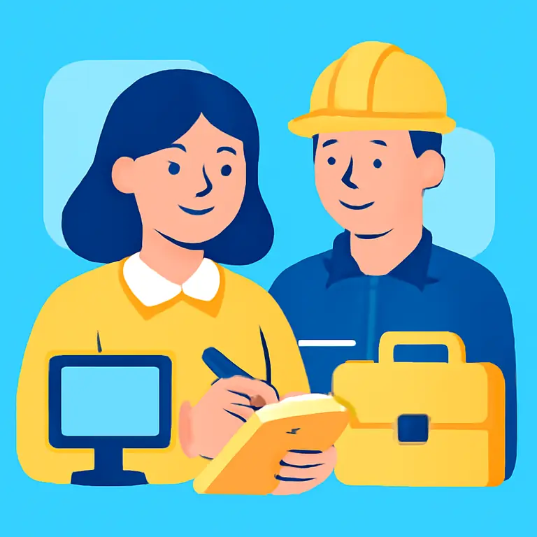 Профессии и роли - обложка пазла