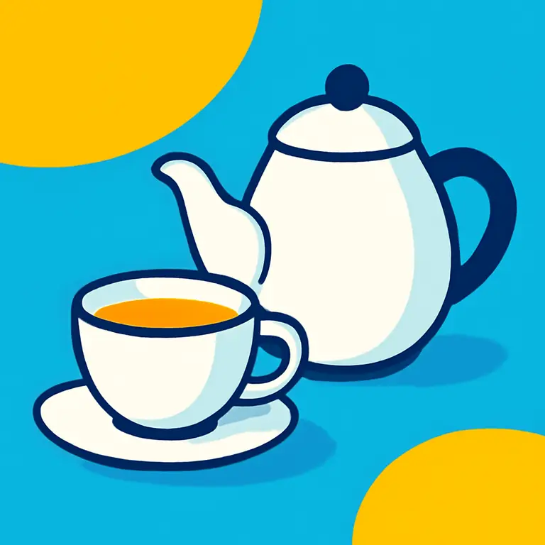 Посуда и напитки - обложка пазла