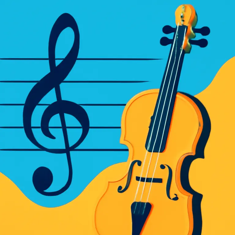 Музыкальные термины и инструменты - обложка пазла