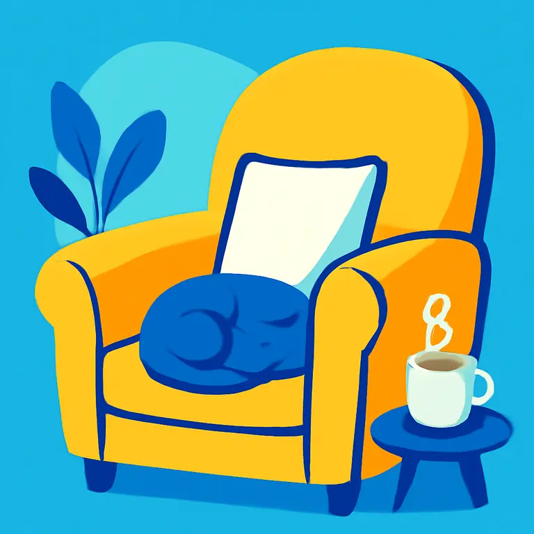 Домашний уют - обложка пазла