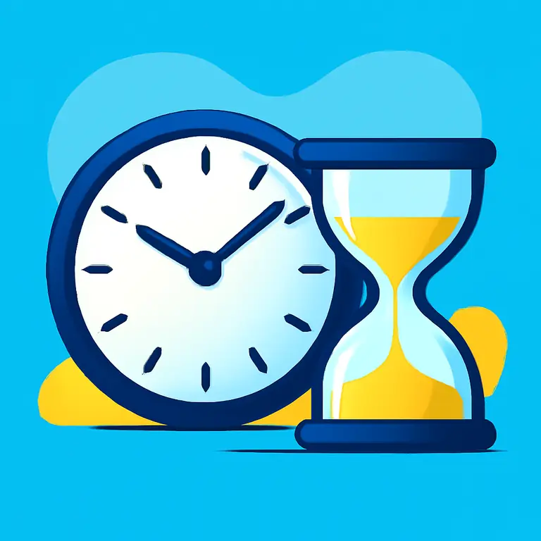 Временные понятия и термины - обложка пазла