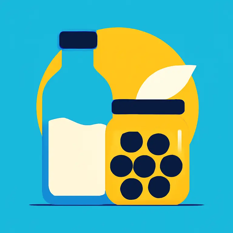 Напитки и запасы - обложка пазла