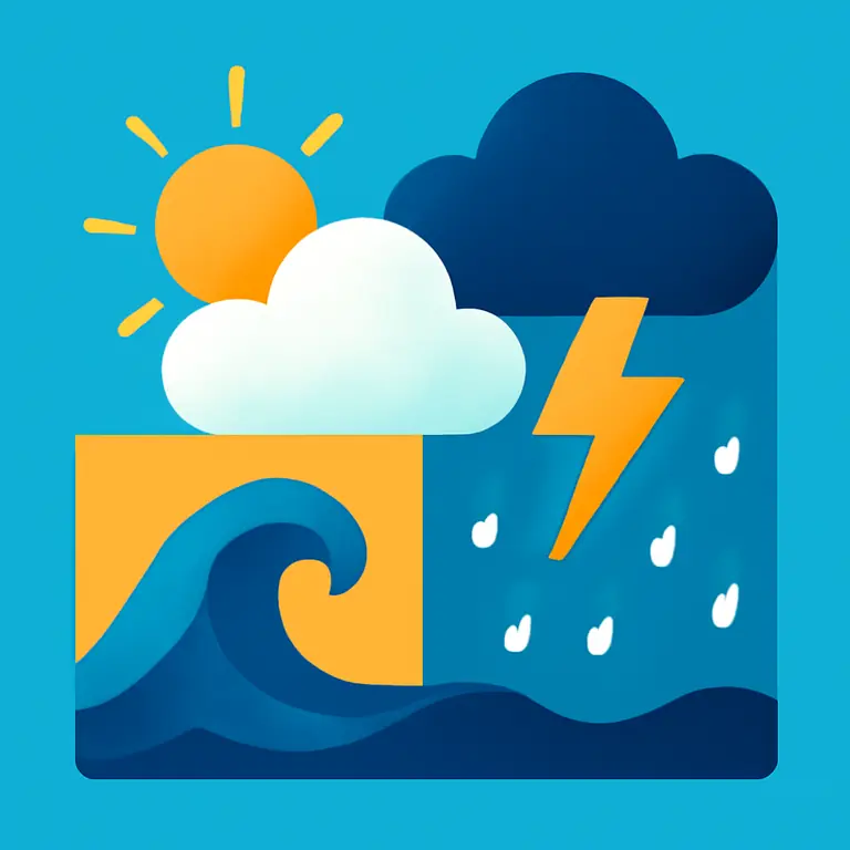 Природные явления и состояния - обложка пазла