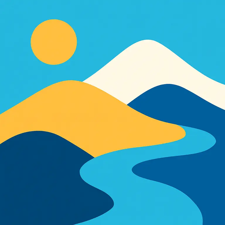 Формы рельефа - обложка пазла