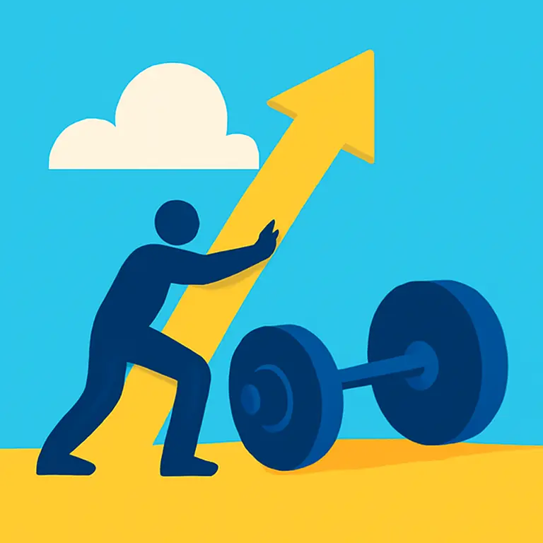 Движение и усилия - обложка пазла