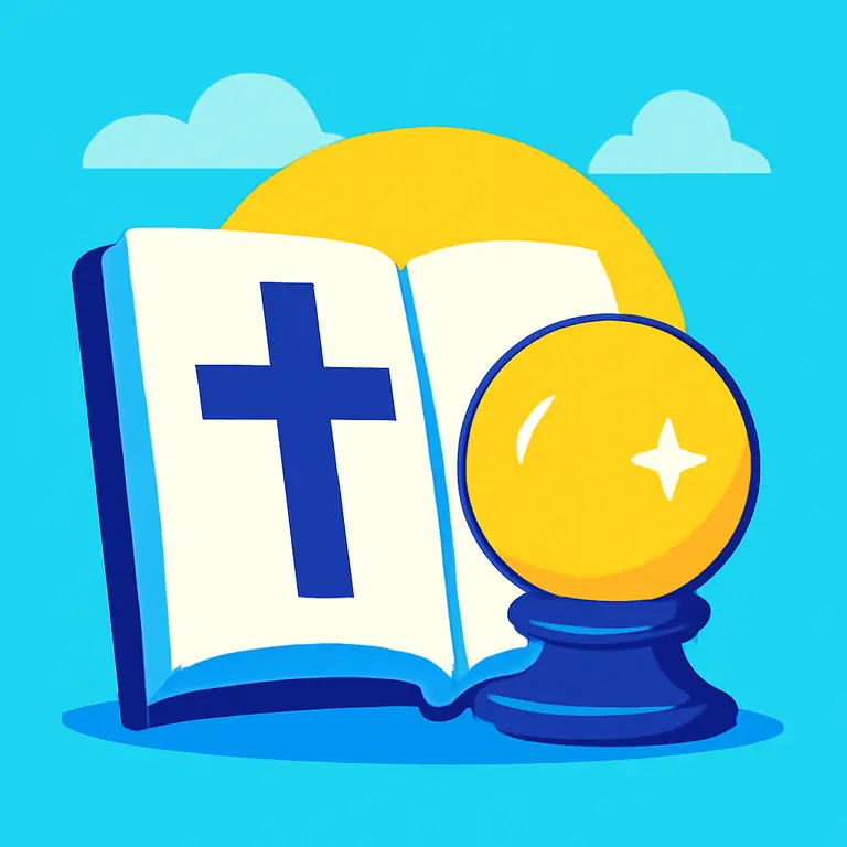 Мистика и вера - обложка пазла