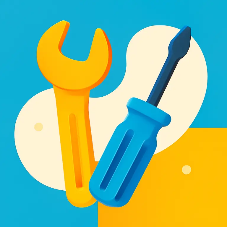 Инструменты и приборы - обложка пазла