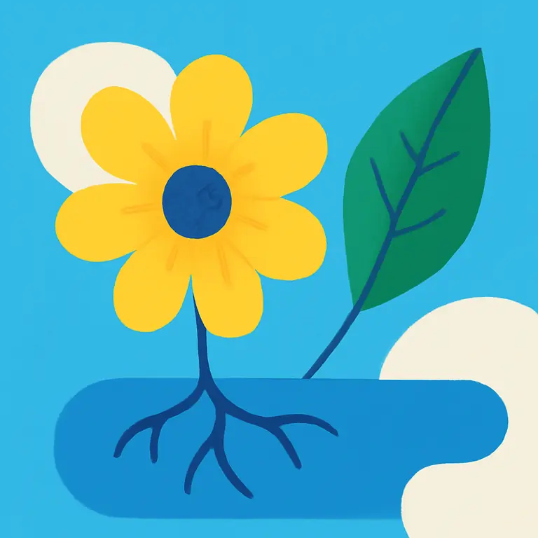 Растения и части растений - обложка пазла