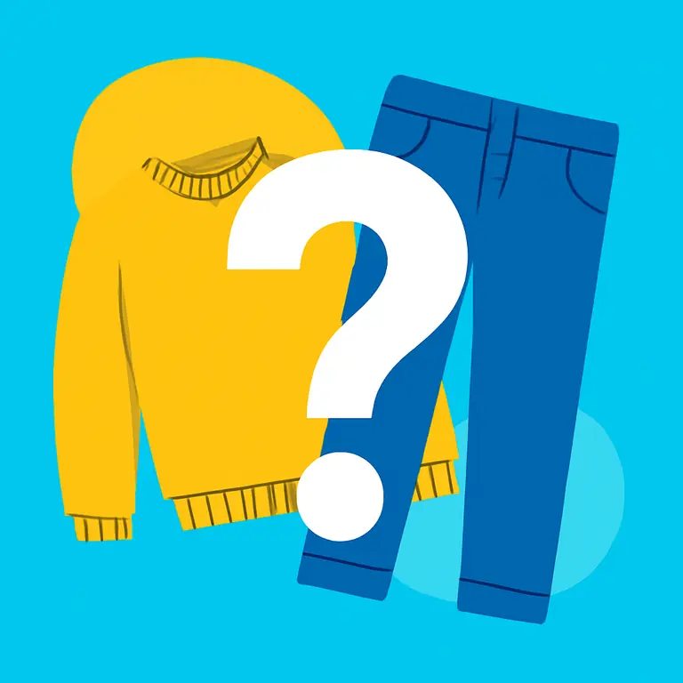 Одежда и неудачи - обложка пазла