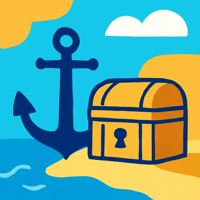 Морские и сухопутные тайны - обложка пазла