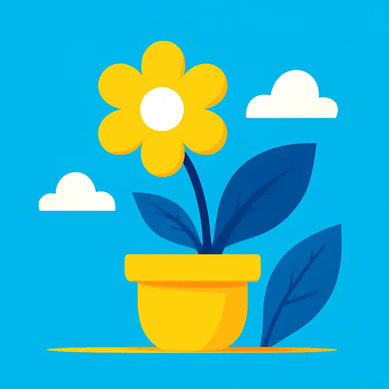 Цветы и растения - обложка пазла