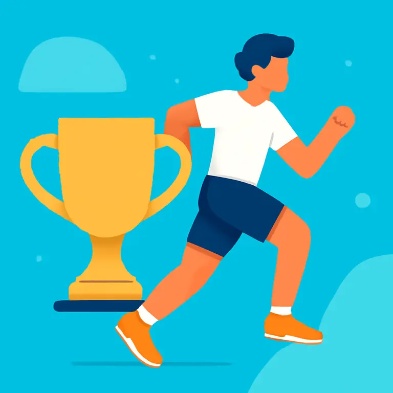 Спорт и активность - обложка пазла