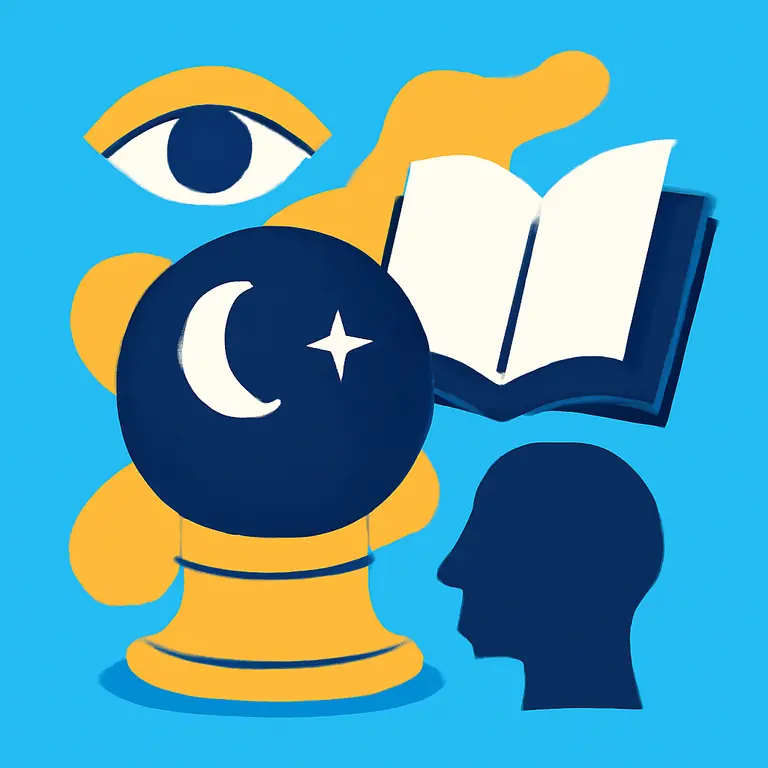 Мистика и философия - обложка пазла