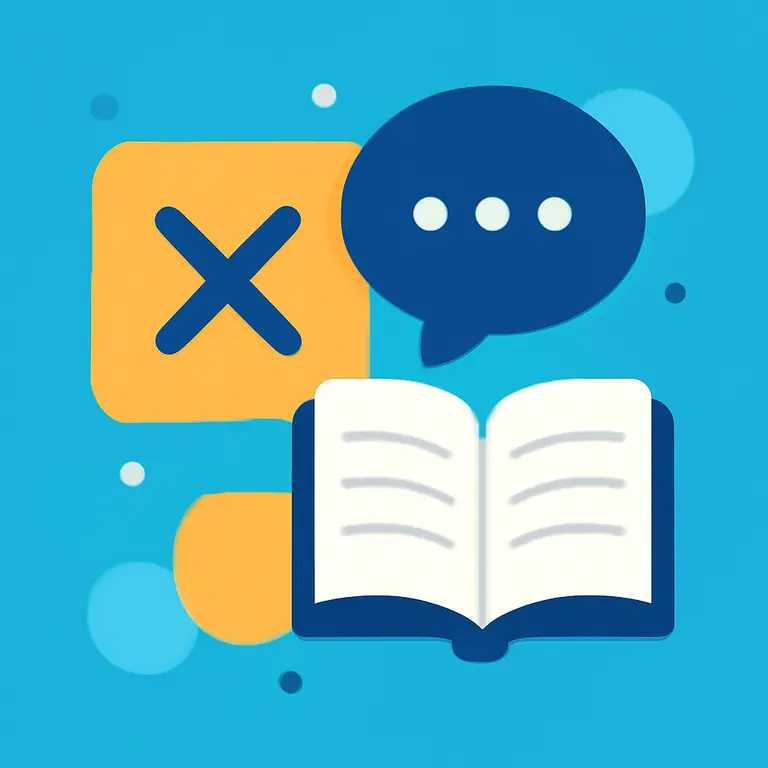 Математика и лингвистика - обложка пазла