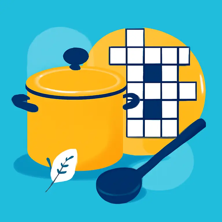 Кулинарные загадки - обложка пазла