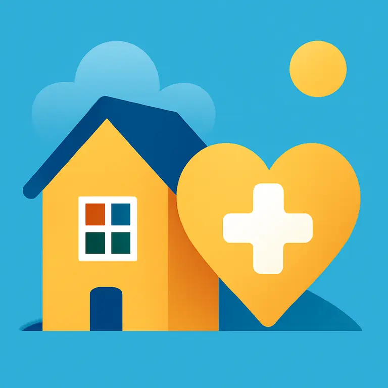 Дом и здоровье - обложка пазла