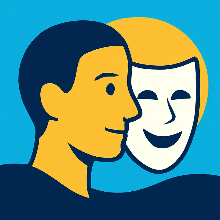 Образы и роли - обложка пазла