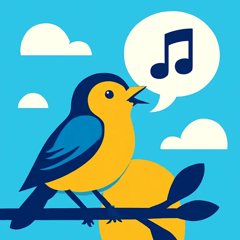 Птицы и их голоса - обложка пазла