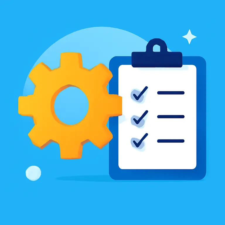 Термины и понятия управления - обложка пазла