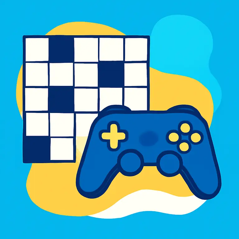 Игры и забавы - обложка пазла