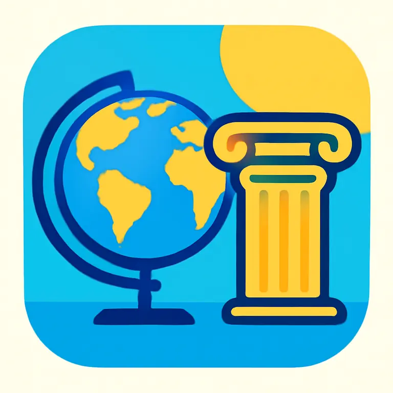 Географические и исторические термины - обложка пазла