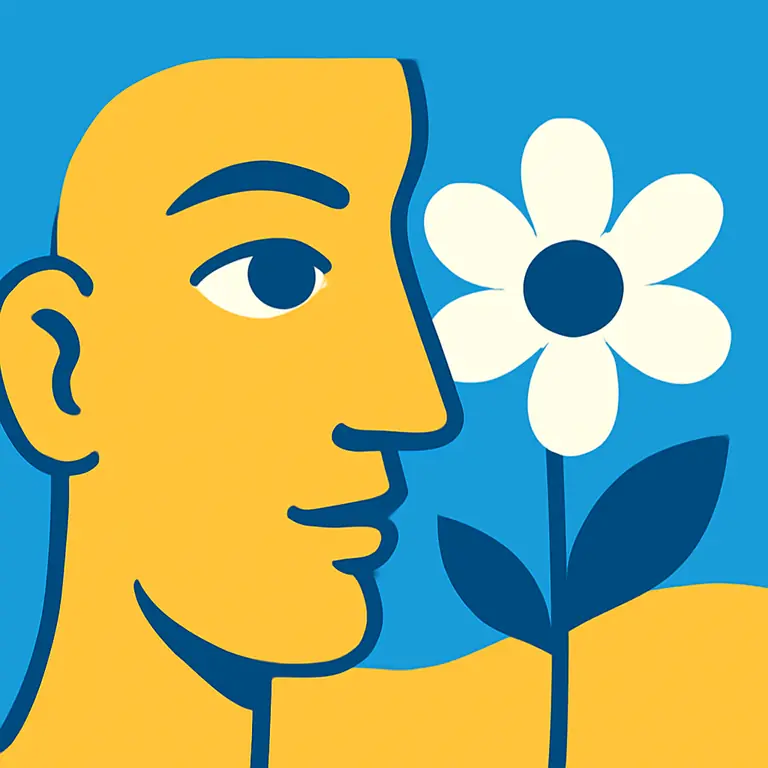 Части тела и природа - обложка пазла