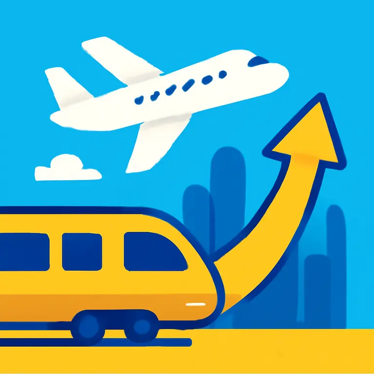 Транспорт и развитие - обложка пазла