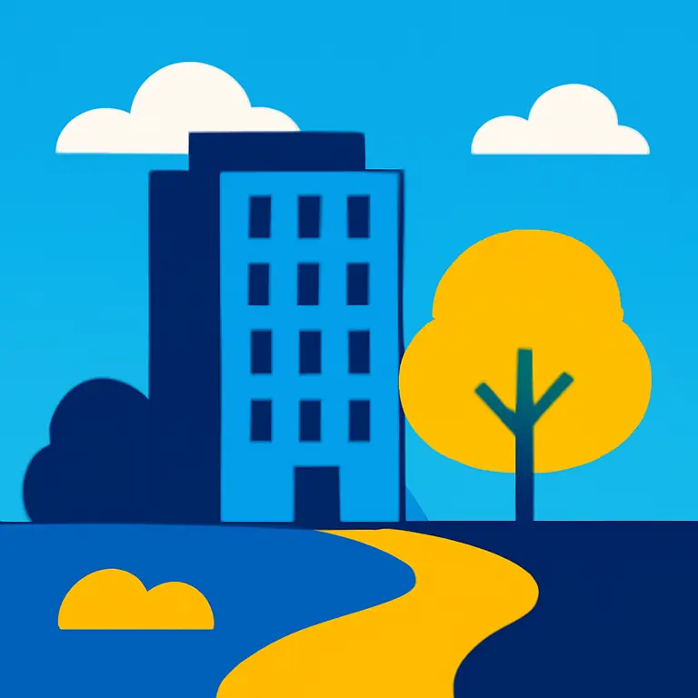 Городские пространства - обложка пазла