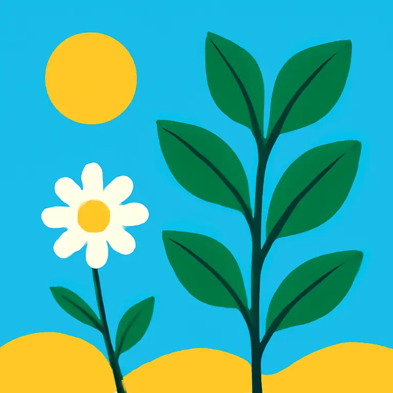 Природа и растения - обложка пазла