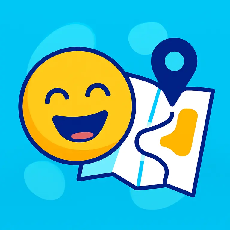 Эмоции и места - обложка пазла