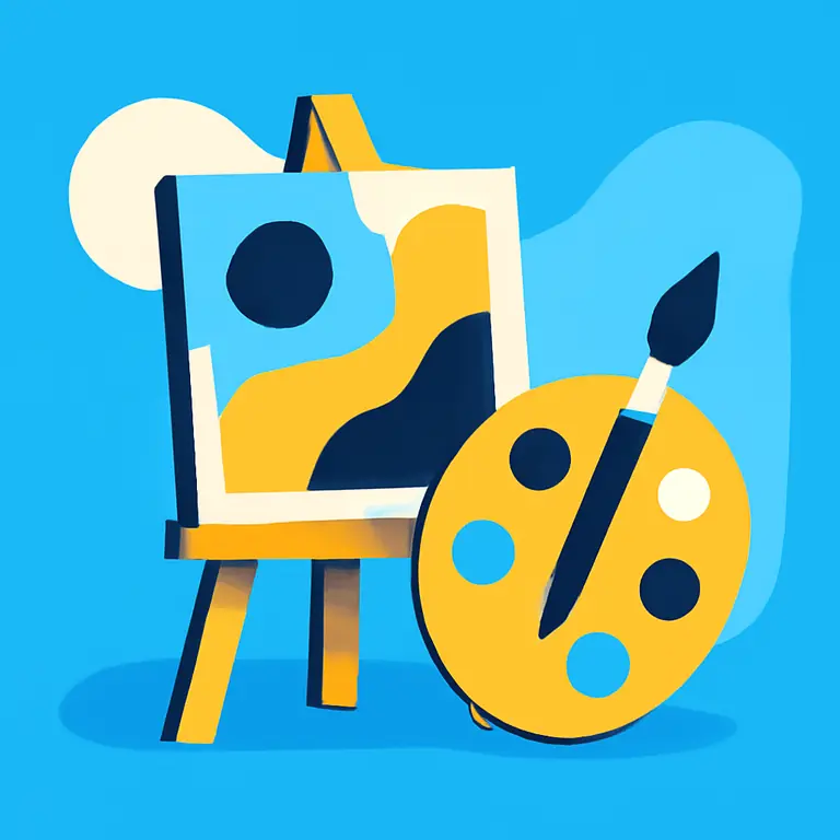 Художественные стили и формы - обложка пазла