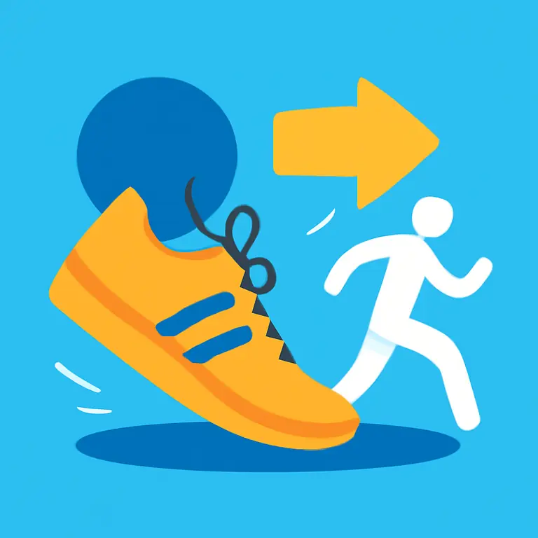 Глаголы движения и действия - обложка пазла